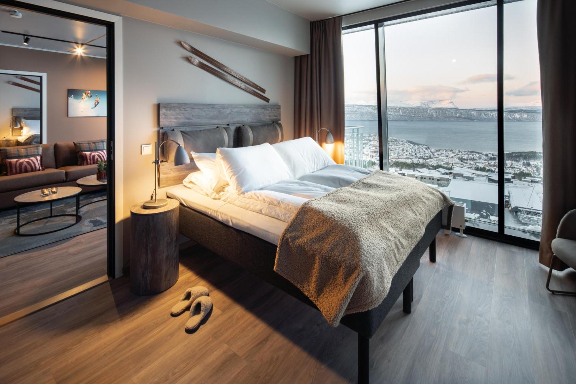 Basecamp Narvik Hotel Ngoại thất bức ảnh